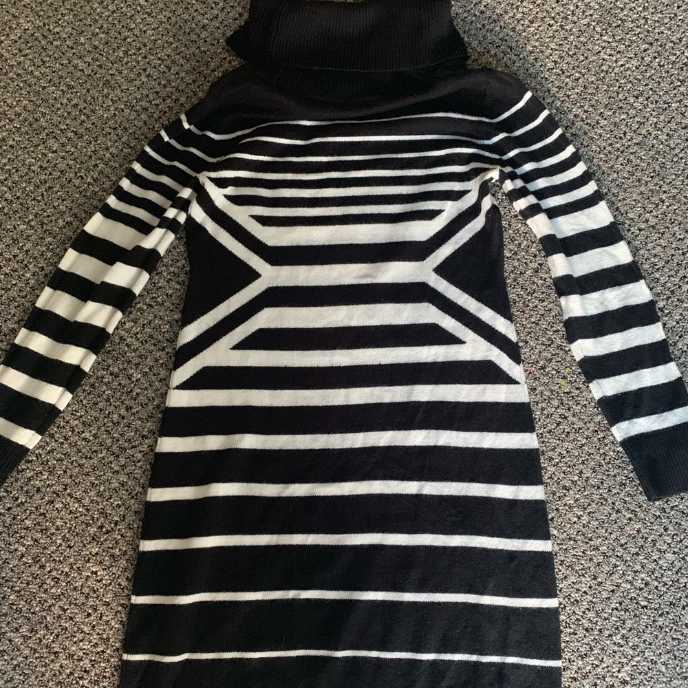 Sweater dress